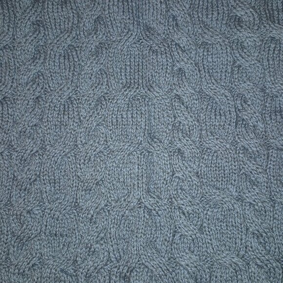 NWT ARAN WOOLEN MILLS Double Wide and Long 100% Merino Wool Scarf/Wrap - Picture 10 of 16